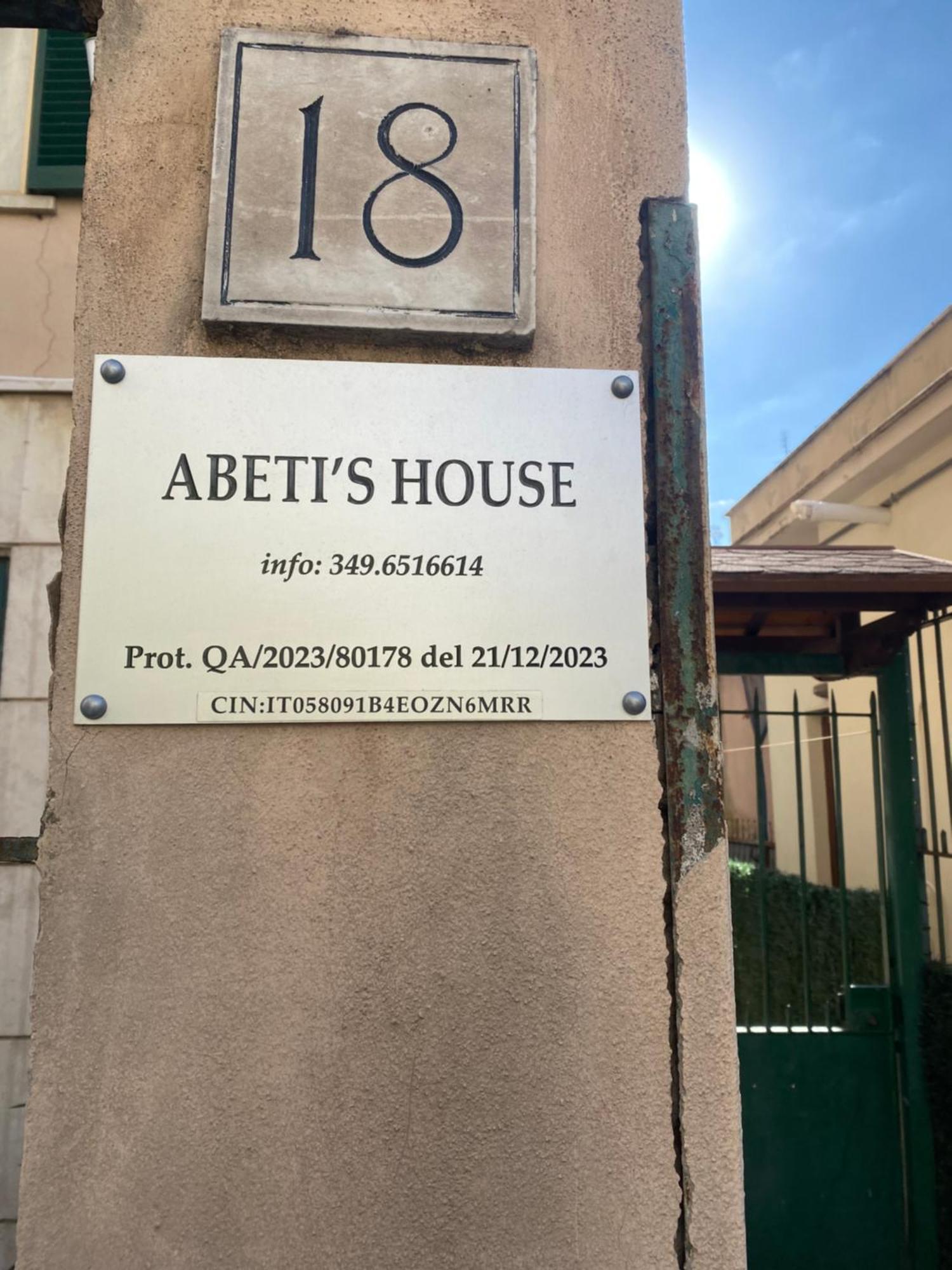 Вилла Abeti'S House Рим Экстерьер фото